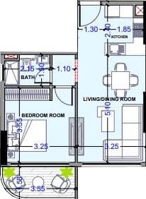 Floor plan 1