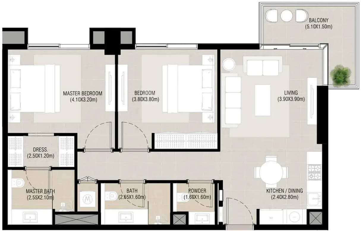 Floor plan 1