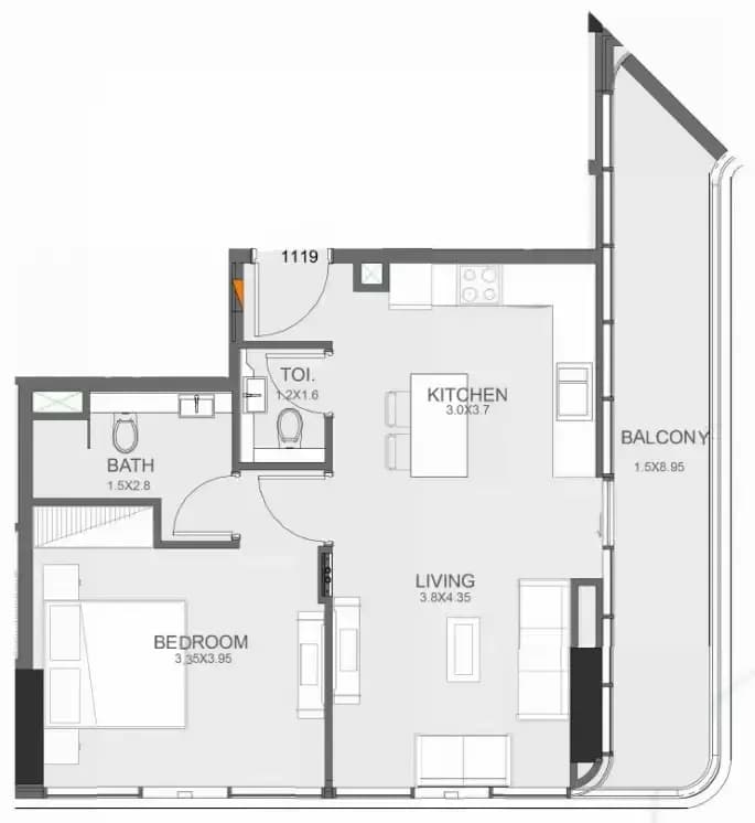 Floor plan 5