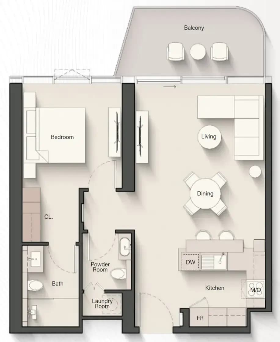 Floor plan 1