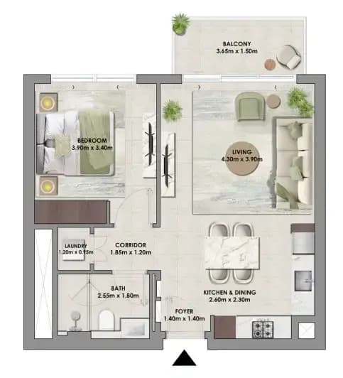 Floor plan 4