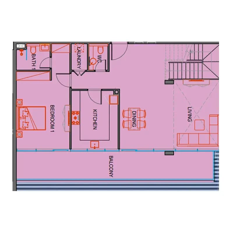 Floor plan 1