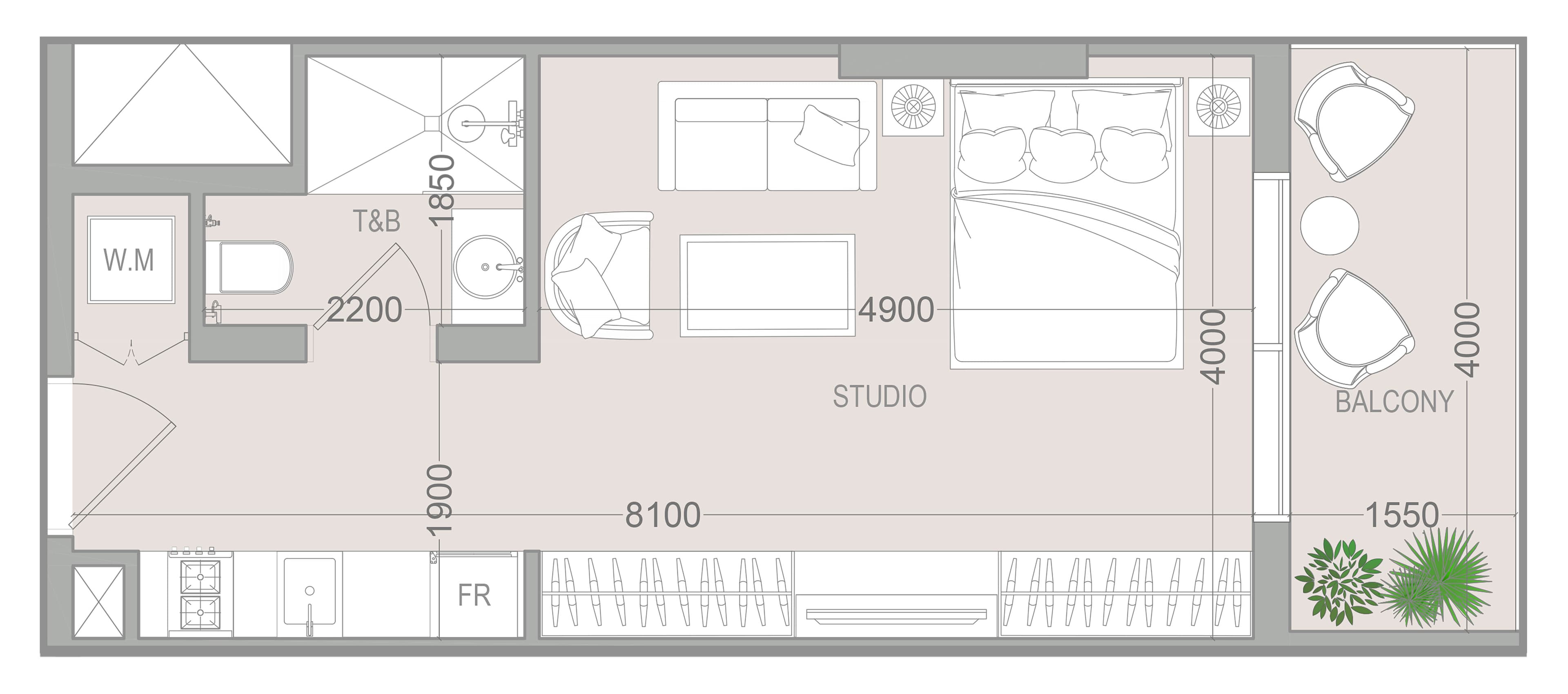 Floor plan 1