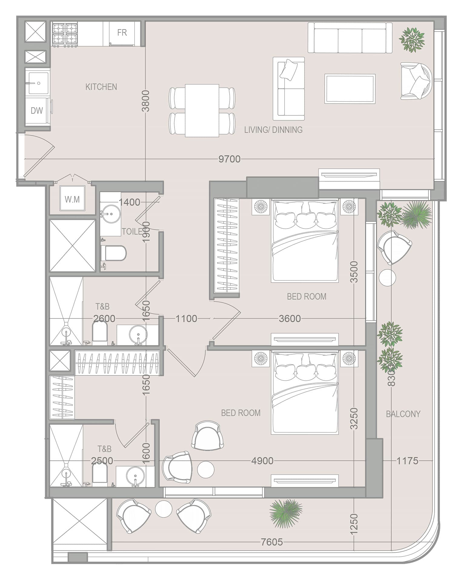 Floor plan 4
