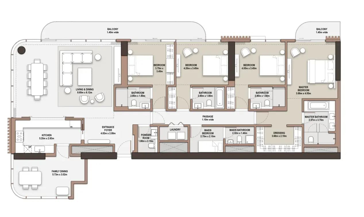 Floor plan 1