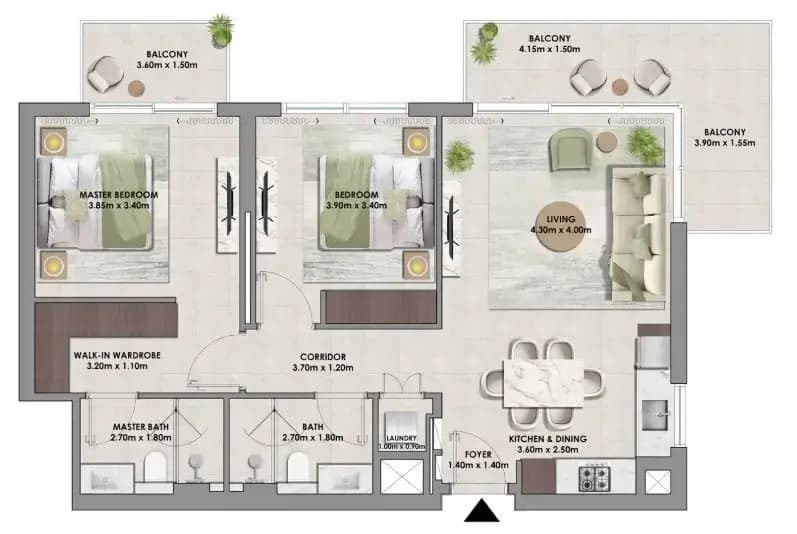 Floor plan 1