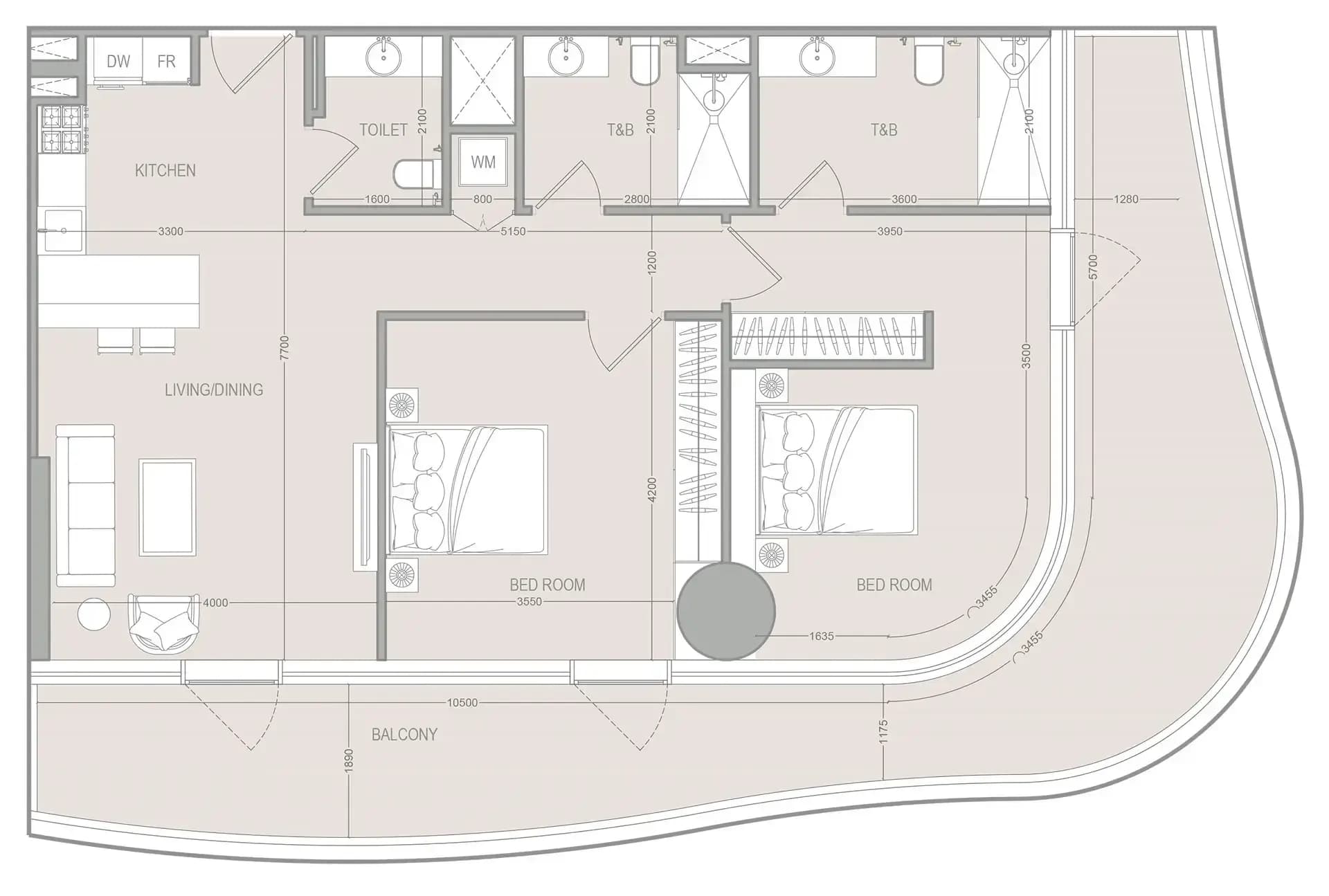 Floor plan 5