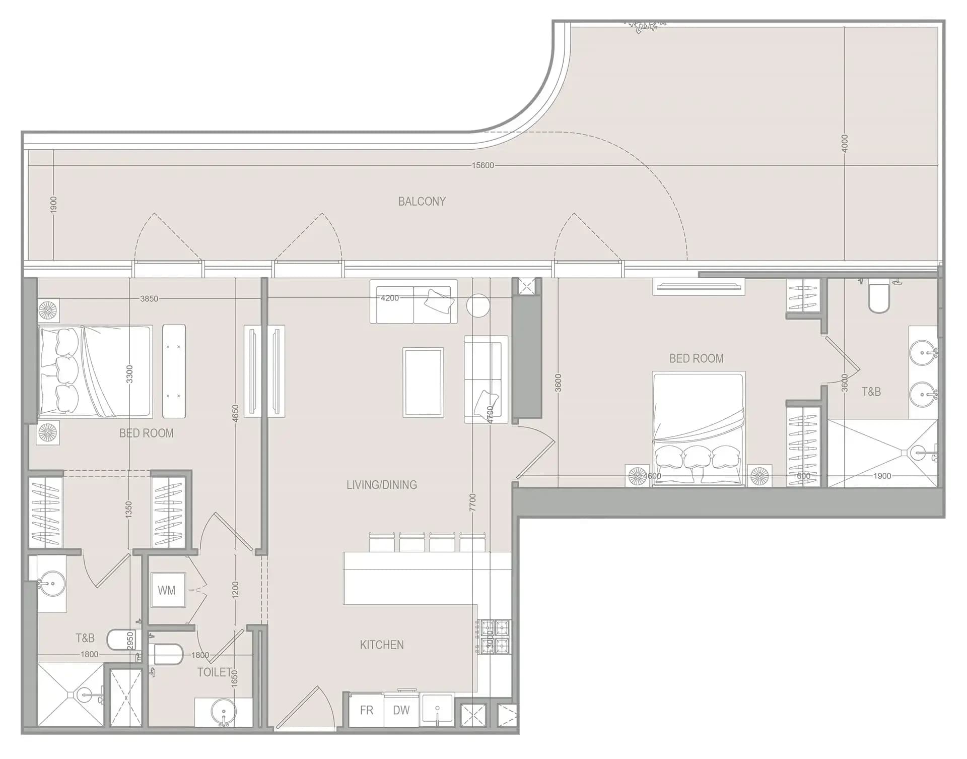 Floor plan 1