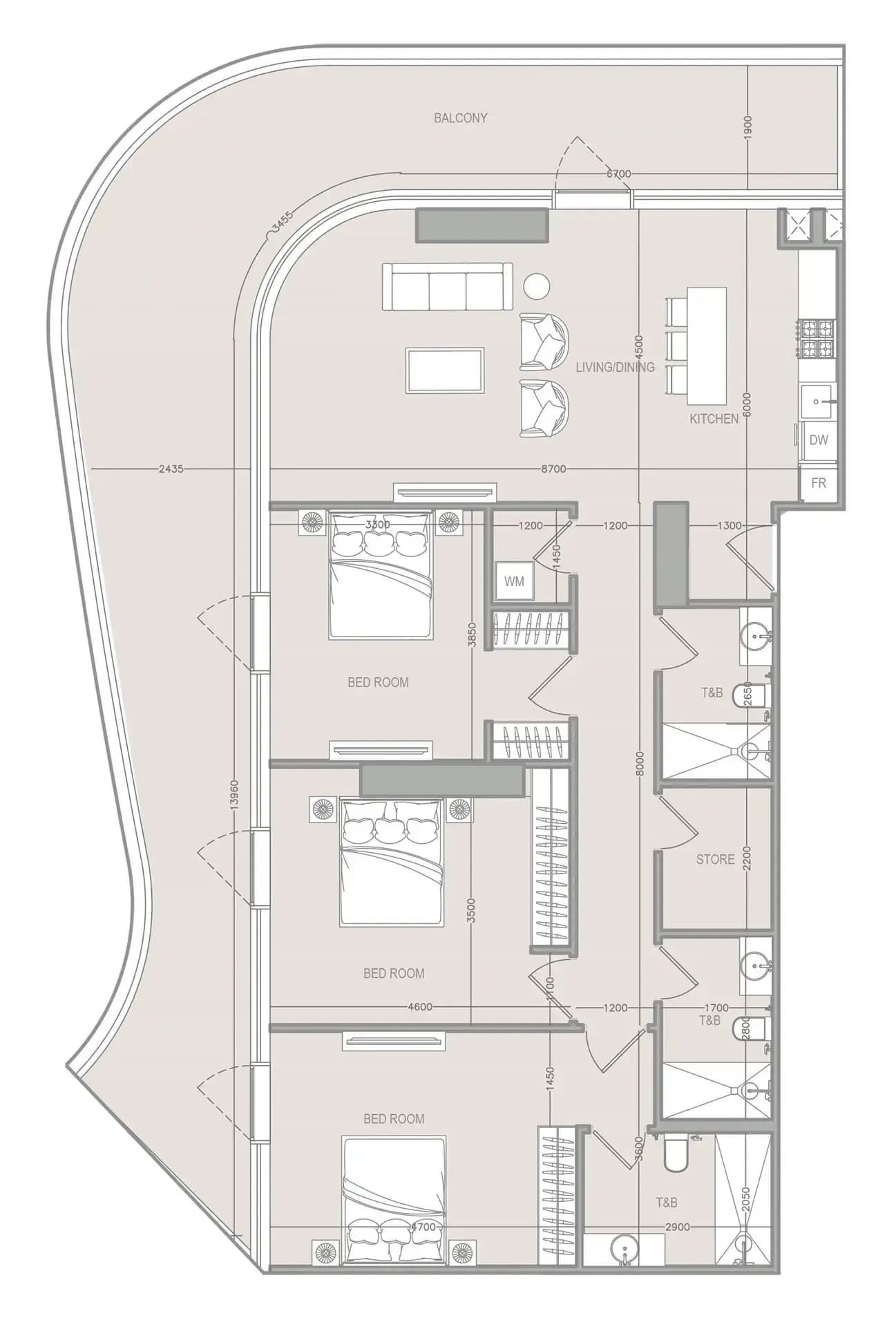 Floor plan 3