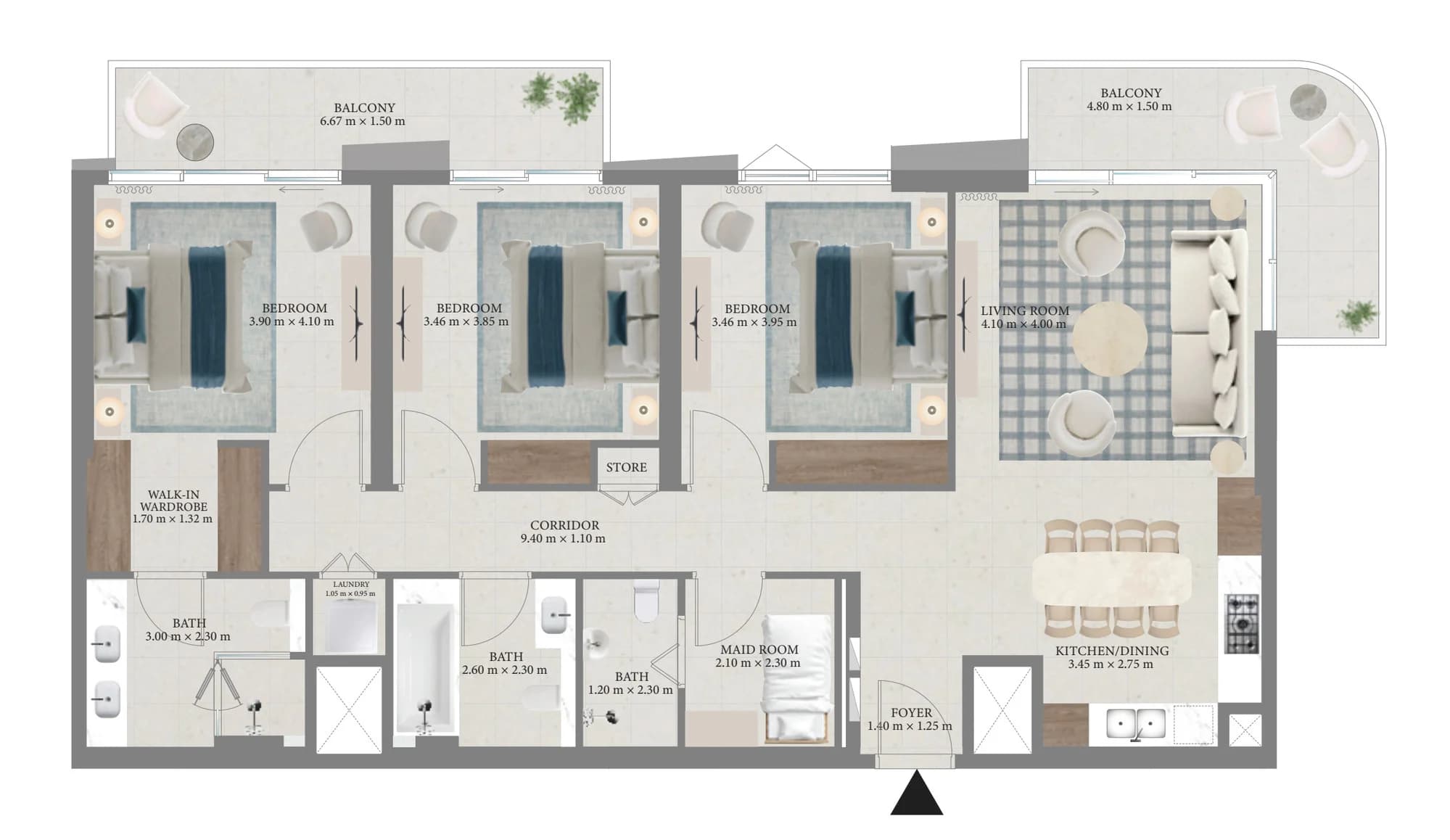 Floor plan 5