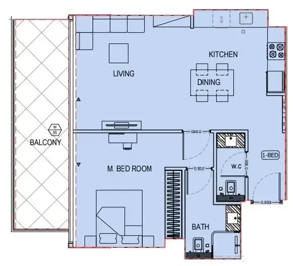 Floor plan 1