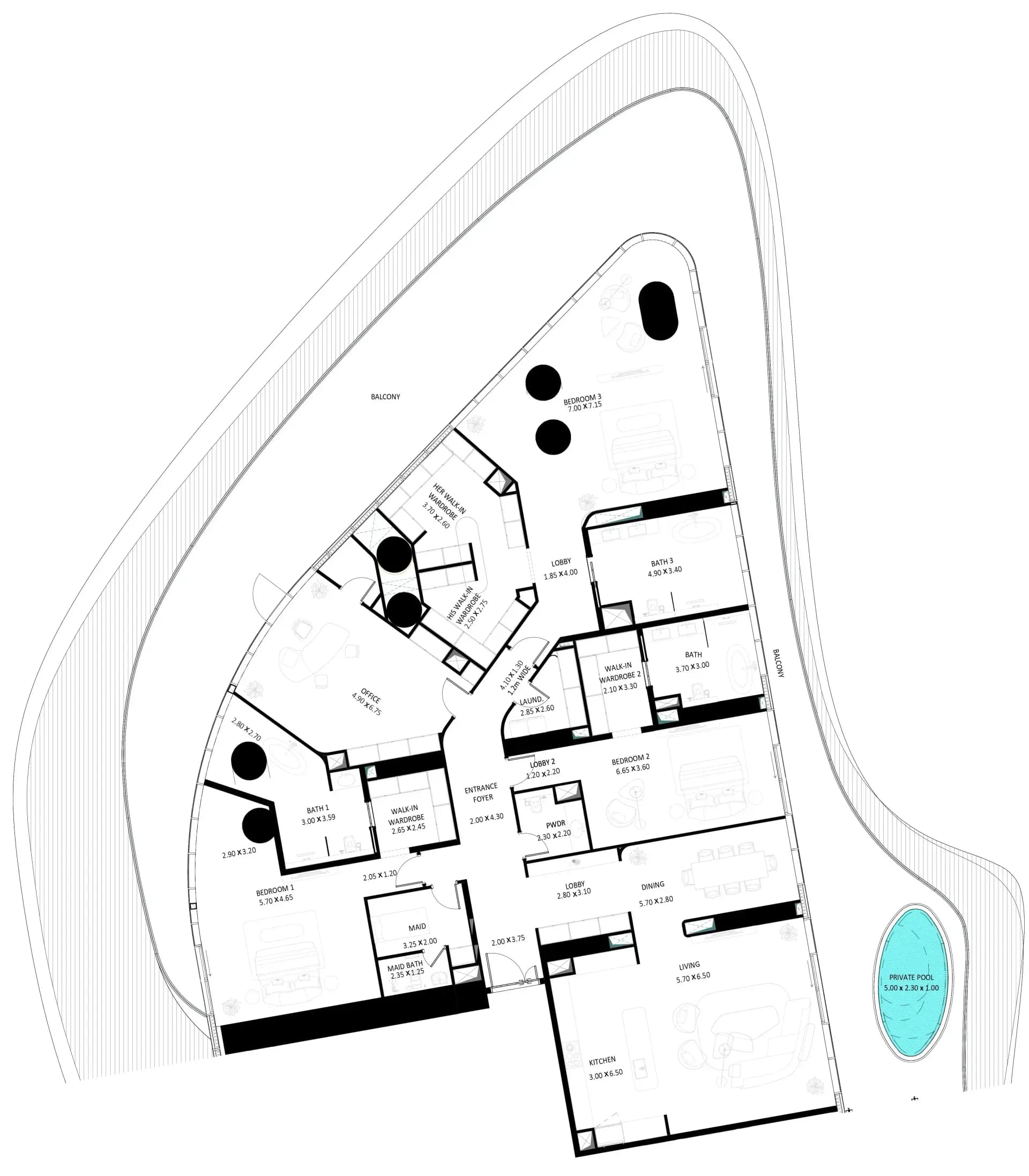 Floor plan 1