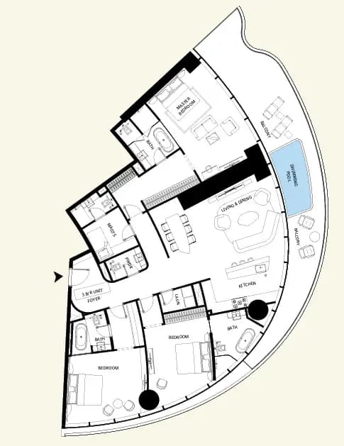 Floor plan 1