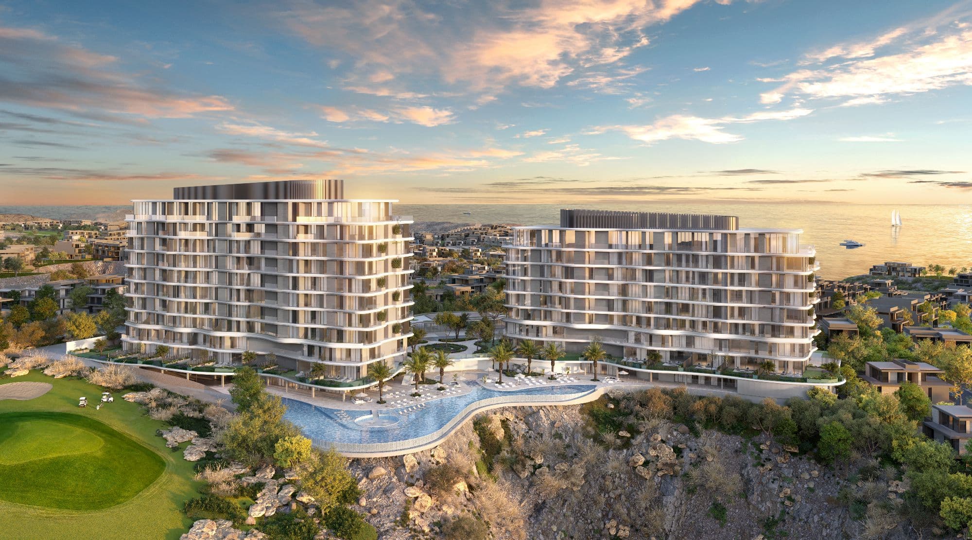 The Great Escape Residences Aida
