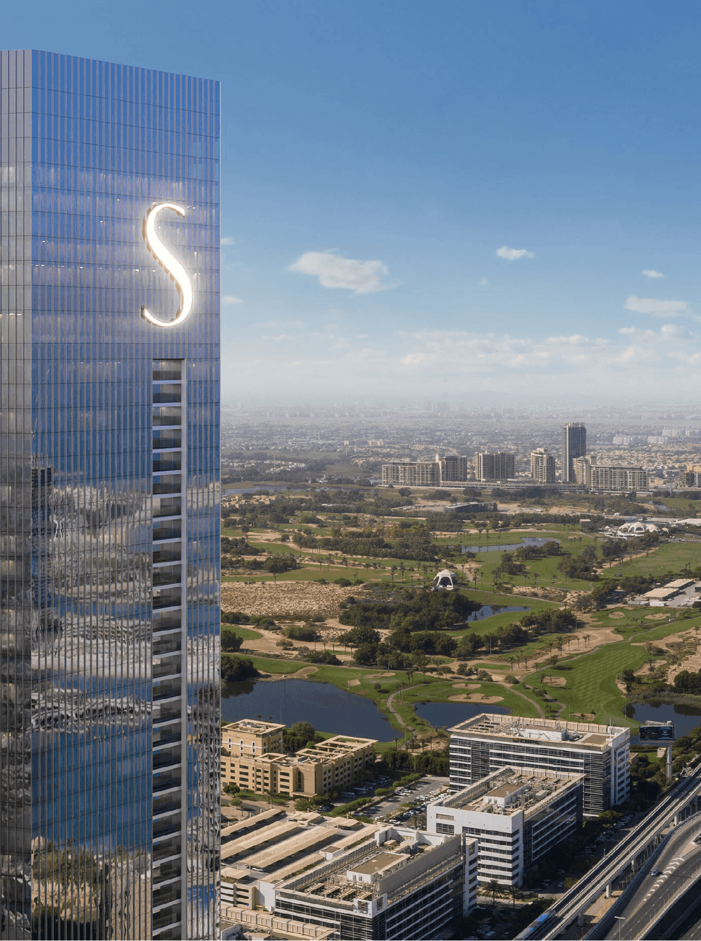 The S Tower