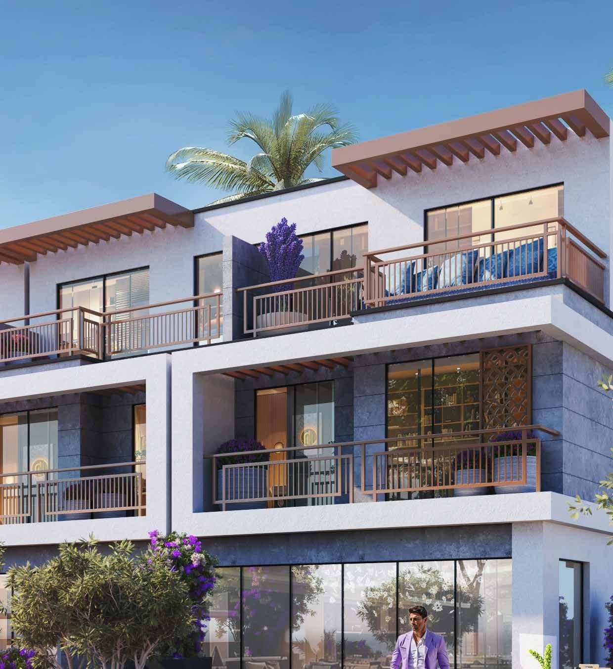 Violet 4 at Damac Hills 2