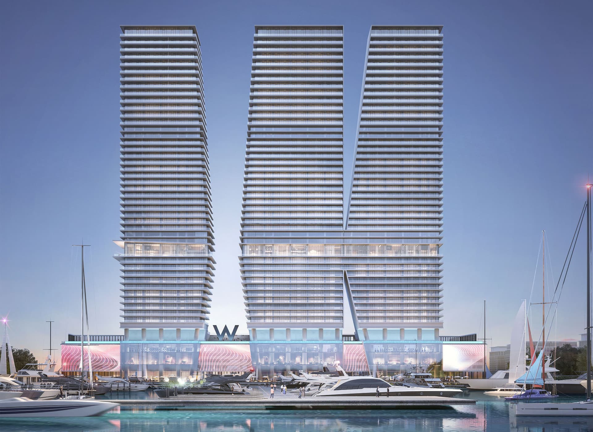 W Residences at Dubai Harbour